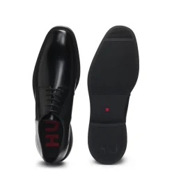 Hugo Gryff Derby Shoes in Black