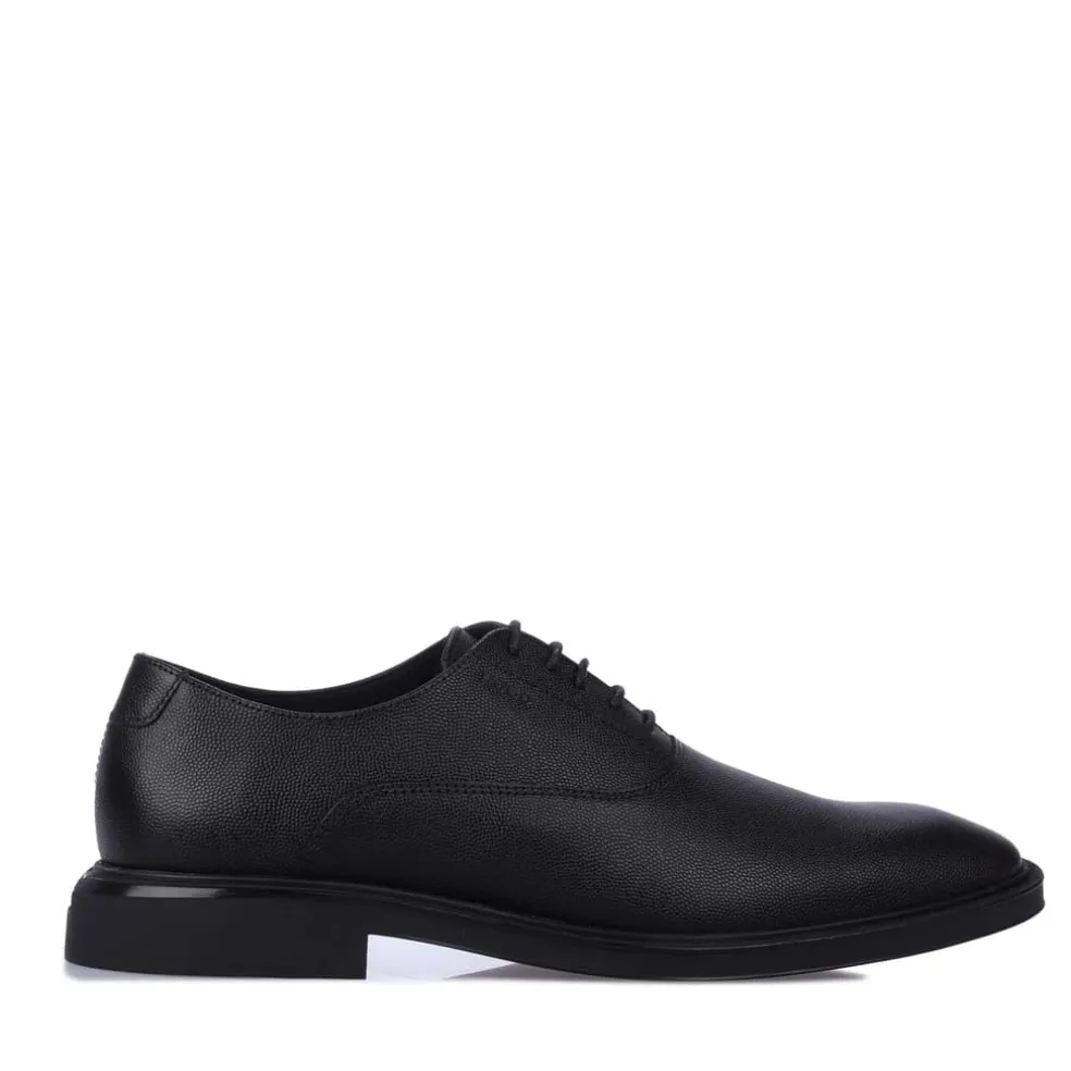 Hugo Gryff Derby Shoes in Black