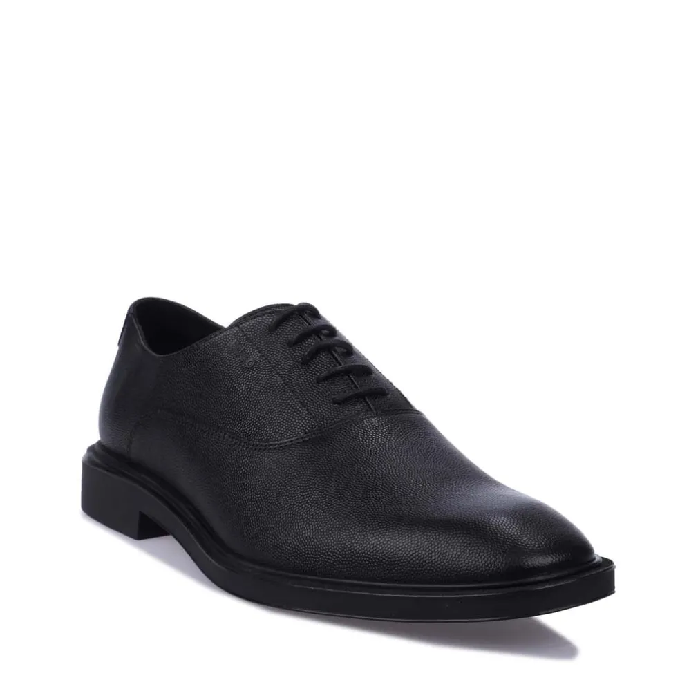 Hugo Gryff Derby Shoes in Black
