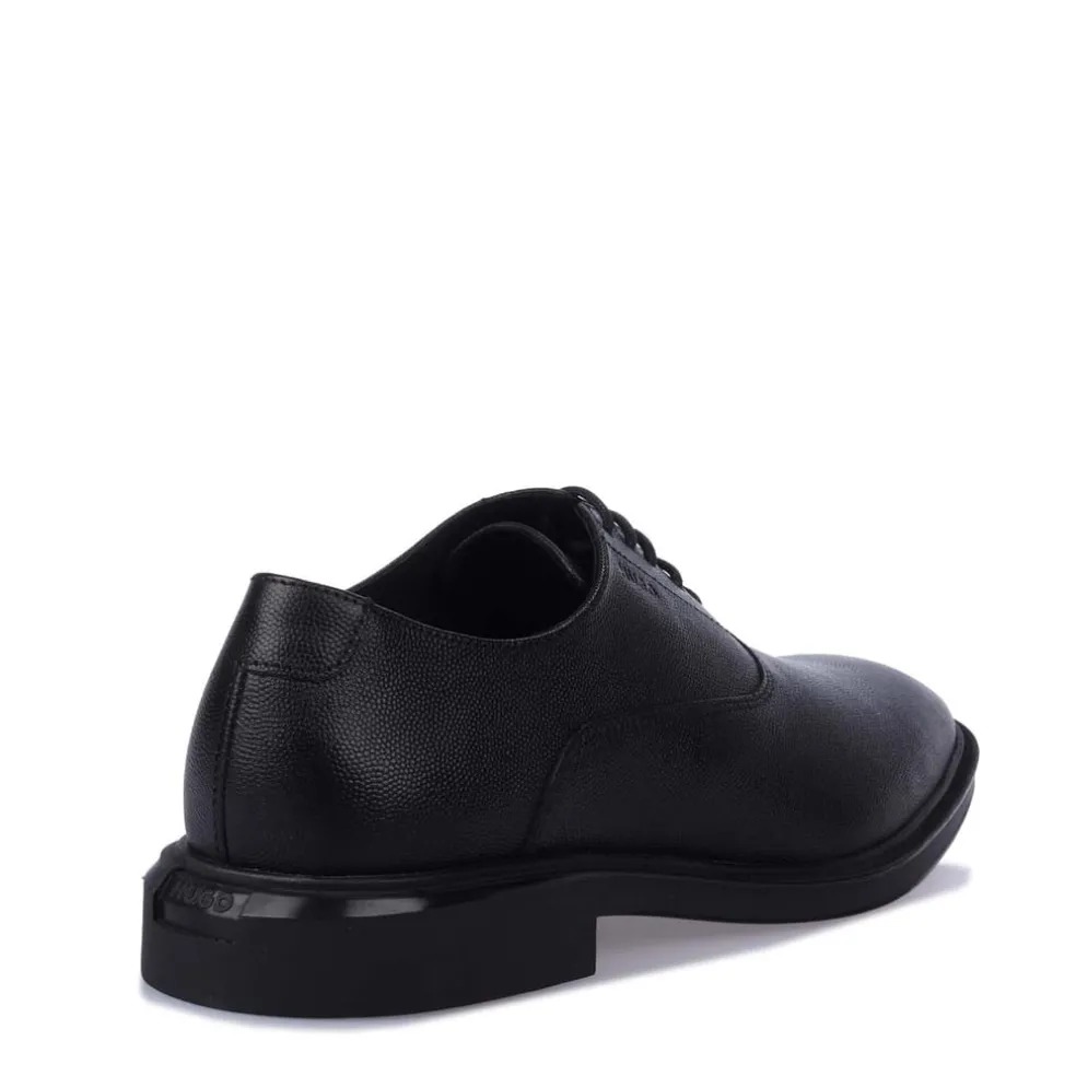 Hugo Gryff Derby Shoes in Black