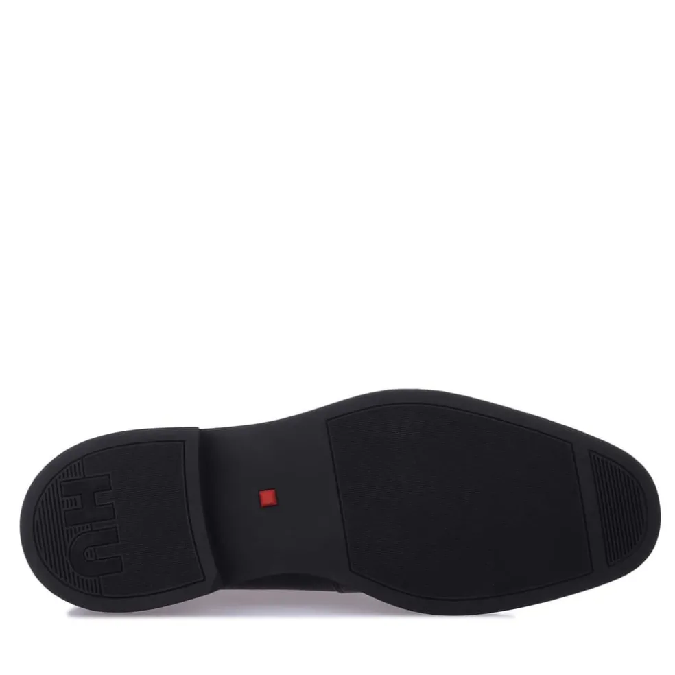 Hugo Gryff Derby Shoes in Black