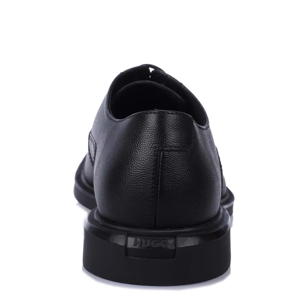 Hugo Gryff Derby Shoes in Black