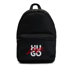 Hugo Handwritten 2.0 Backpack in Black
