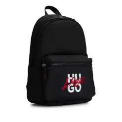 Hugo Handwritten 2.0 Backpack in Black