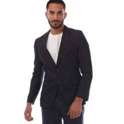 Hugo Harvey Blazer Jacket in Dark Blue