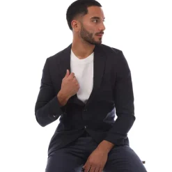 Hugo Harvey Blazer Jacket in Dark Blue