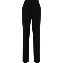 Hugo Hasabu Regular-Fit Trousers in Black