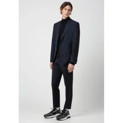 Hugo Henry181S Blazer Jacket in Dark Blue