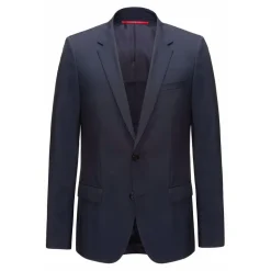 Hugo Henry181S Blazer Jacket in Dark Blue