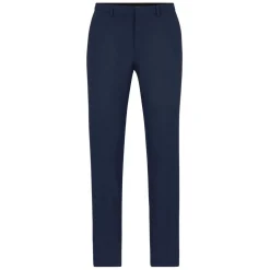 Hugo Hesten232X Trousers in Dark Blue