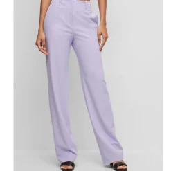Hugo Hetana Trousers in Purple