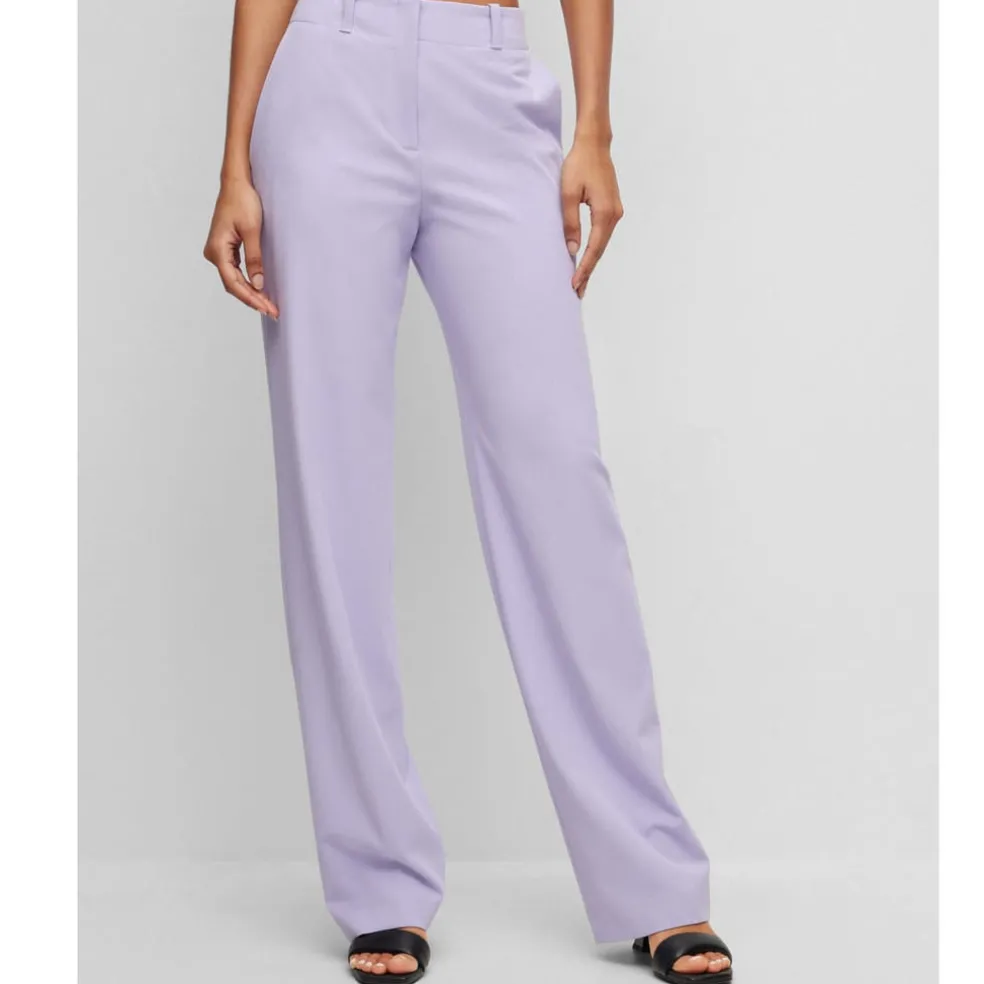 Hugo Hetana Trousers in Purple
