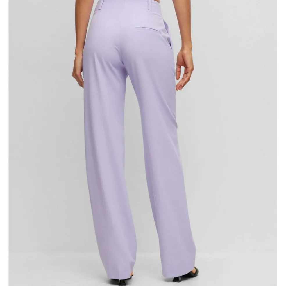 Hugo Hetana Trousers in Purple