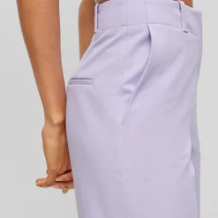 Hugo Hetana Trousers in Purple