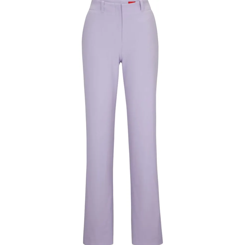 Hugo Hetana Trousers in Purple
