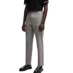 Hugo H-Kane Trousers in Grey