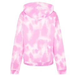 Hugo Hooded Relaxed Fit Long Sleeve Sweatshirt in Pink