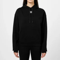 Hugo Hoodie in Black
