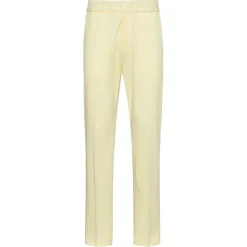 Hugo Howard214X WG Trousers in Yellow