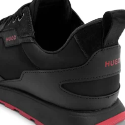 Hugo Icelin Running Shoes in Black
