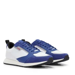 Hugo Icelin Running Trainers in Blue