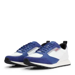 Hugo Icelin Running Trainers in Blue