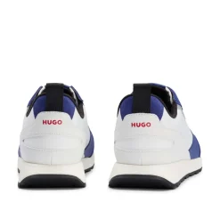 Hugo Icelin Running Trainers in Blue