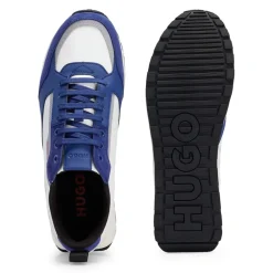 Hugo Icelin Running Trainers in Blue