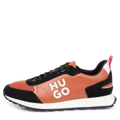 Hugo Icelin Running Trainers in Orange