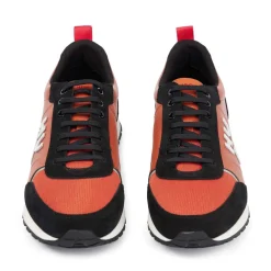 Hugo Icelin Running Trainers in Orange