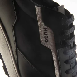 Hugo Icelin Running Trainers in Dark Blue