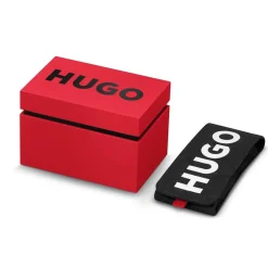 Hugo Impress For Him Bracelet Watch Mens in Silver