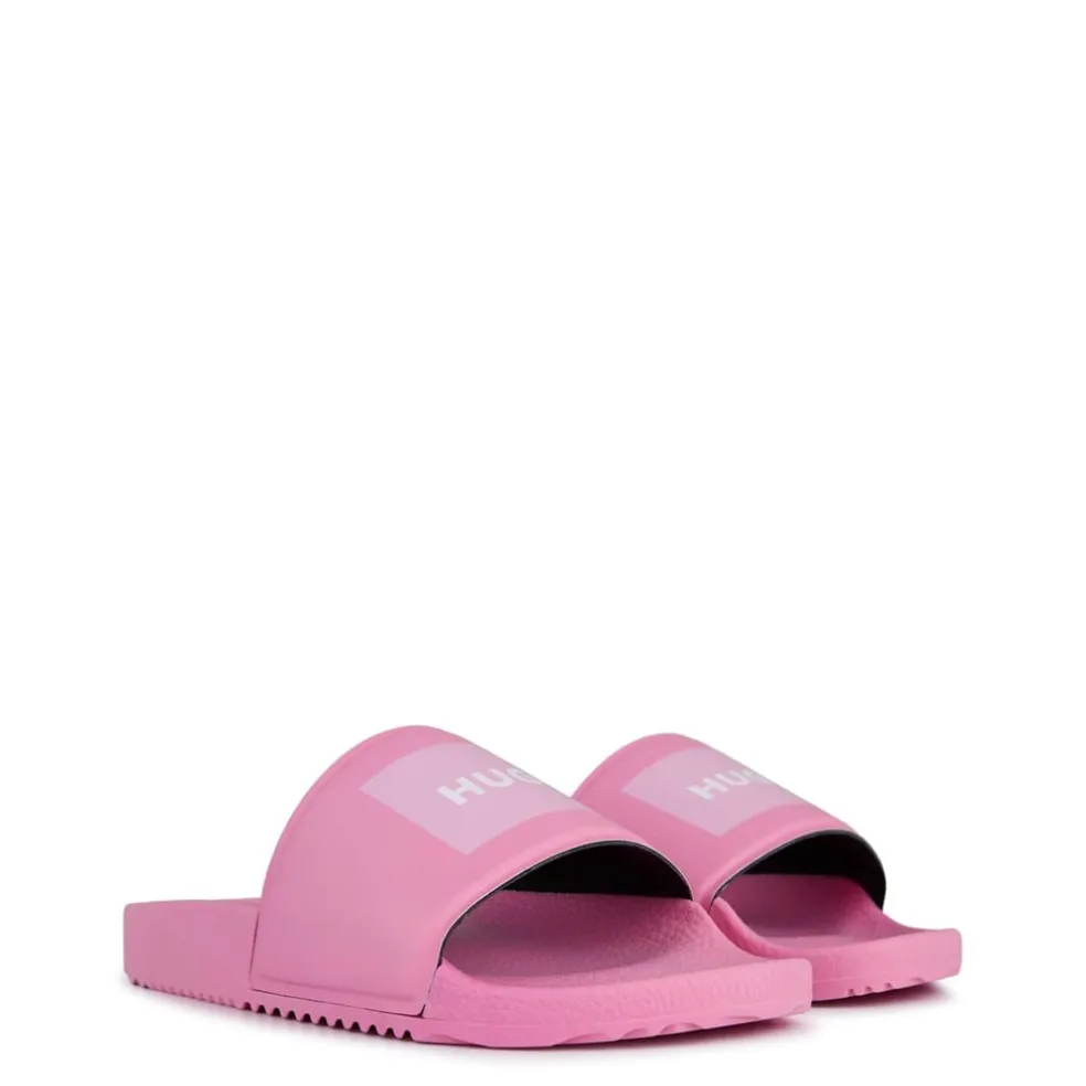 Hugo In Sliders in Pink