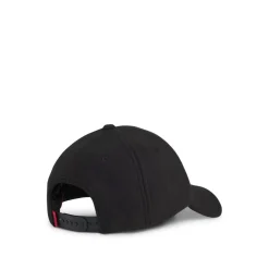 Hugo Jake-FL Fleece Cap in Black