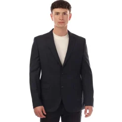 Hugo Jeffery212 Blazer Jacket in Dark Blue