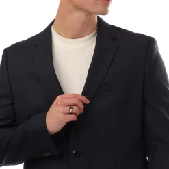 Hugo Jeffery212 Blazer Jacket in Dark Blue