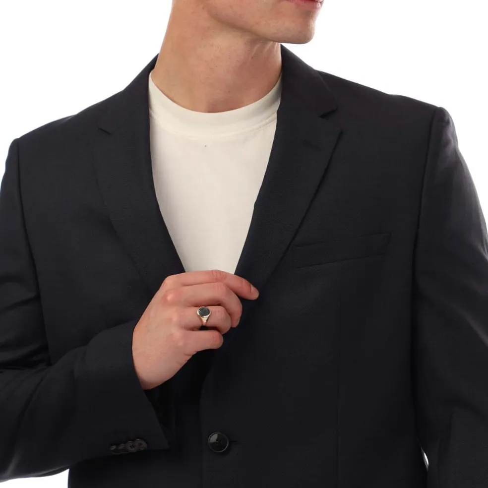 Hugo Jeffery212 Blazer Jacket in Dark Blue