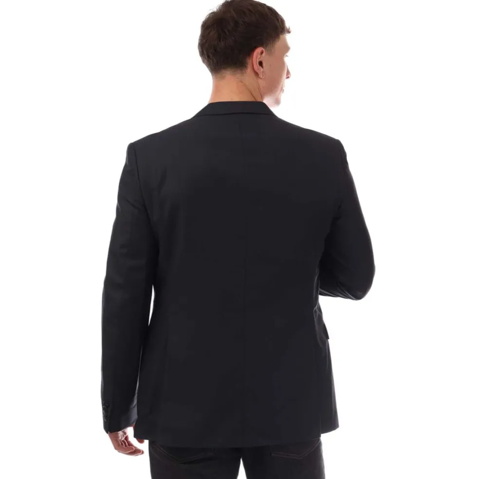 Hugo Jeffery212 Blazer Jacket in Dark Blue