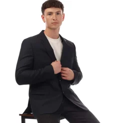 Hugo Jeffery212 Blazer Jacket in Dark Blue