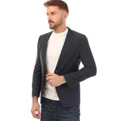 Hugo Jeffery202 Blazer Jacket in Dark Blue