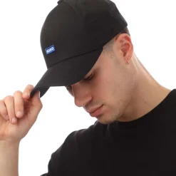 Hugo Jinko Logo Cap in Black