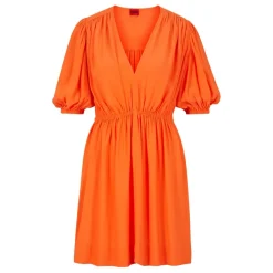 Hugo Kamen-1 Dress in Orange