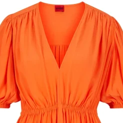 Hugo Kamen-1 Dress in Orange