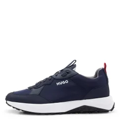 Hugo Kane Low Top Sneakers in Blue