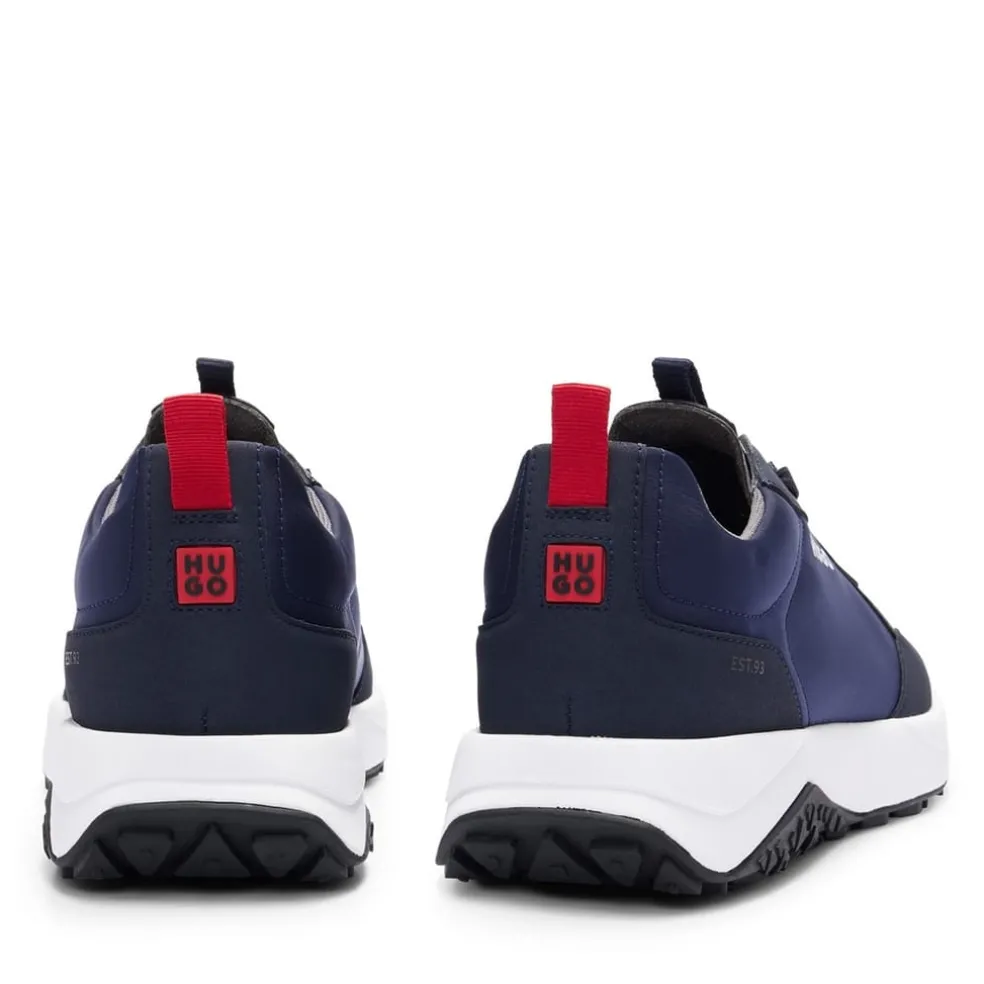 Hugo Kane Low Top Sneakers in Blue