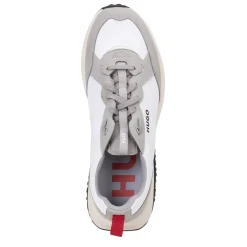 Hugo Kane Runn Low Top Sneakers in White