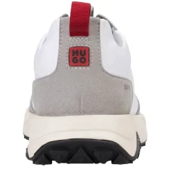 Hugo Kane Runn Low Top Sneakers in White