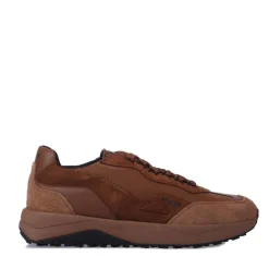 Hugo Kane Runner Trainers in Brown
