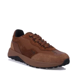 Hugo Kane Runner Trainers in Brown