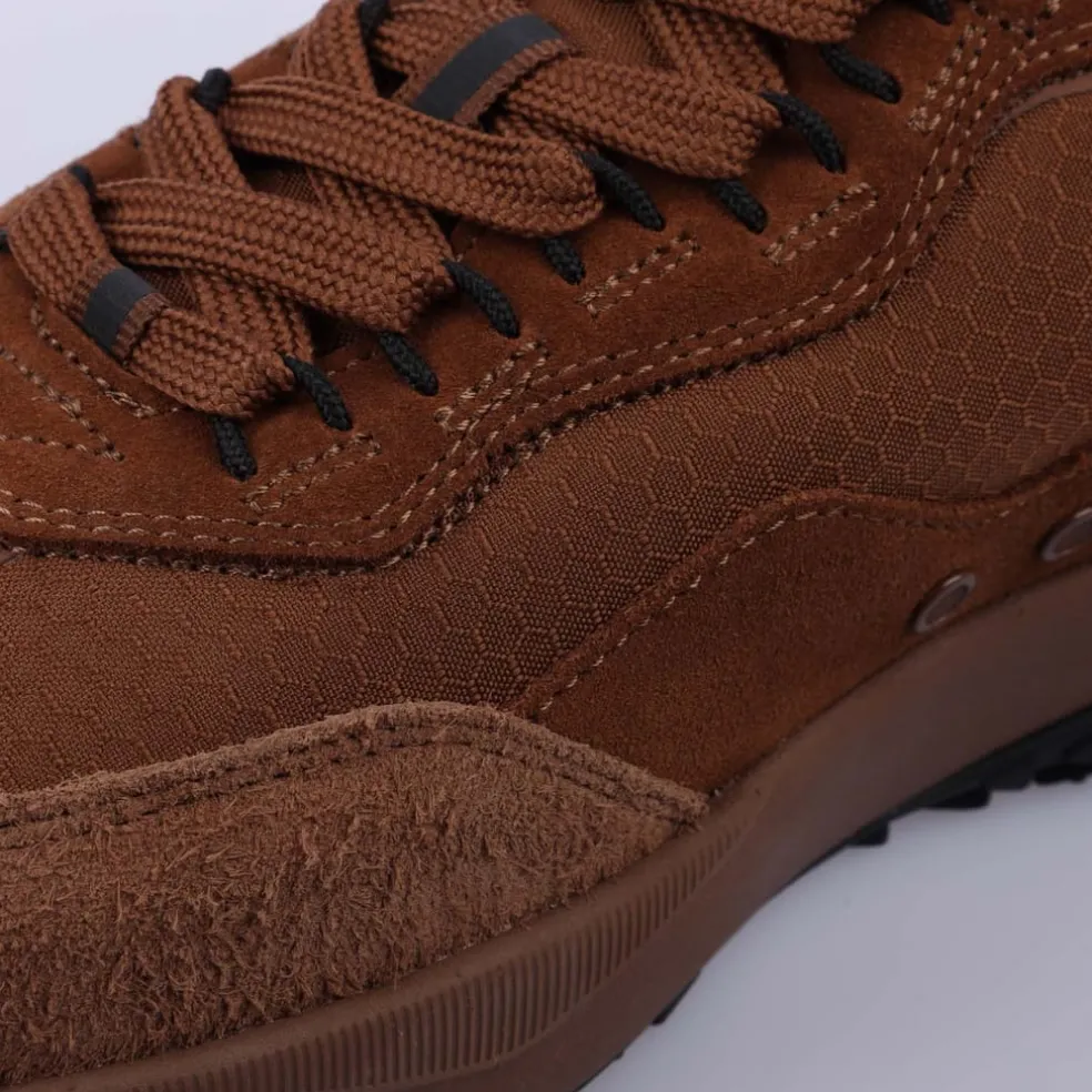 Hugo Kane Runner Trainers in Brown